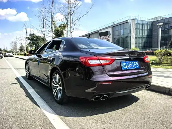 Maserati Quattroporte 2018