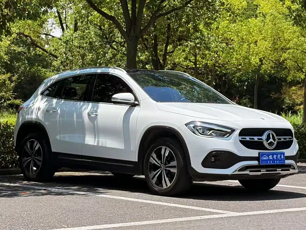 Mercedes-Benz GLA 2021 — фото 3
