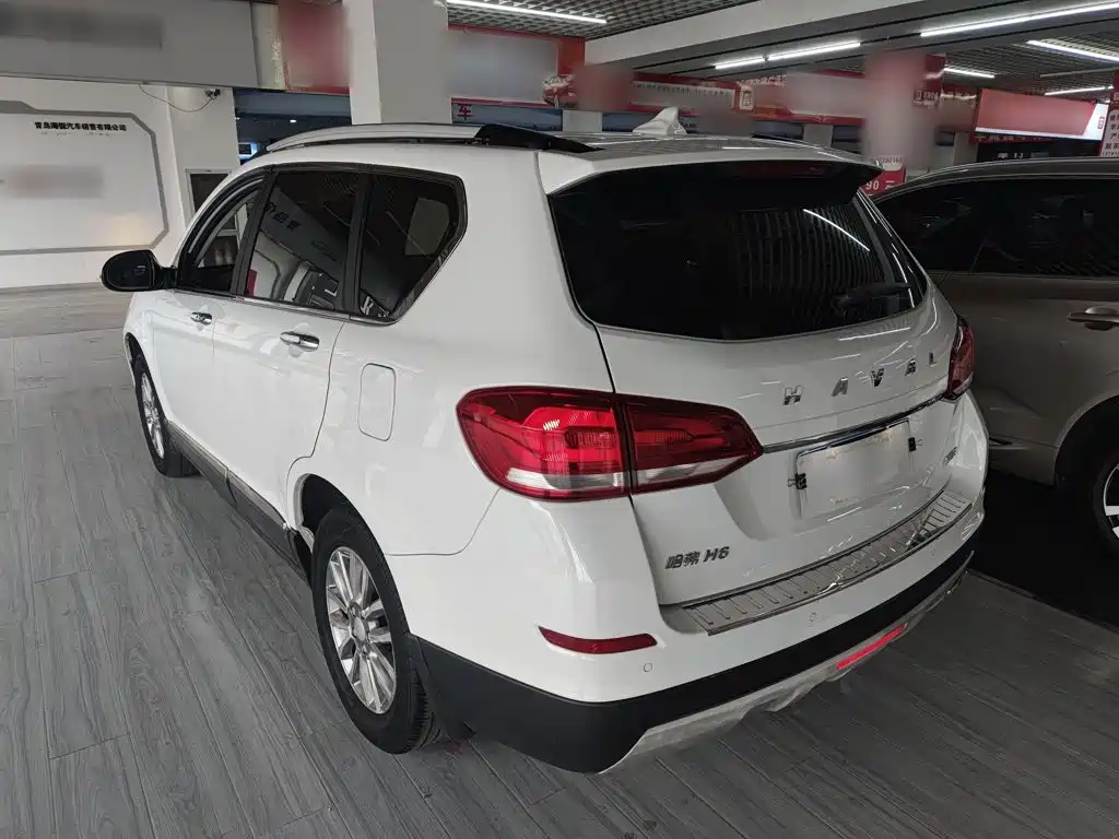 Haval H6 2020 — фото 23
