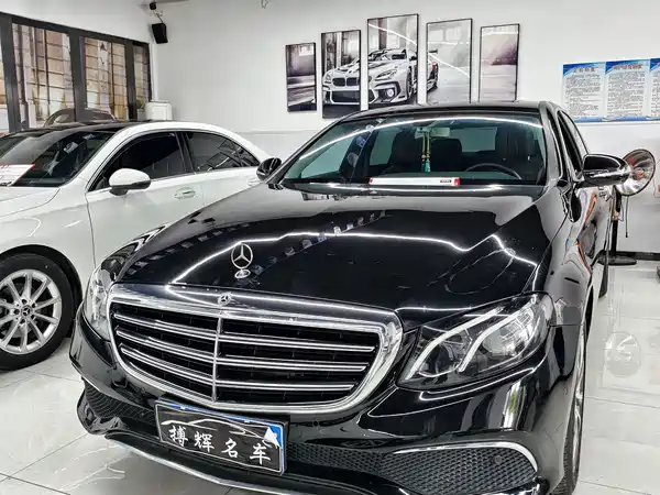 Mercedes-Benz E-Class 2017