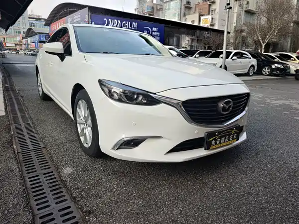 Mazda Atenza 2016