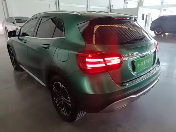 Mercedes-Benz GLA 2018