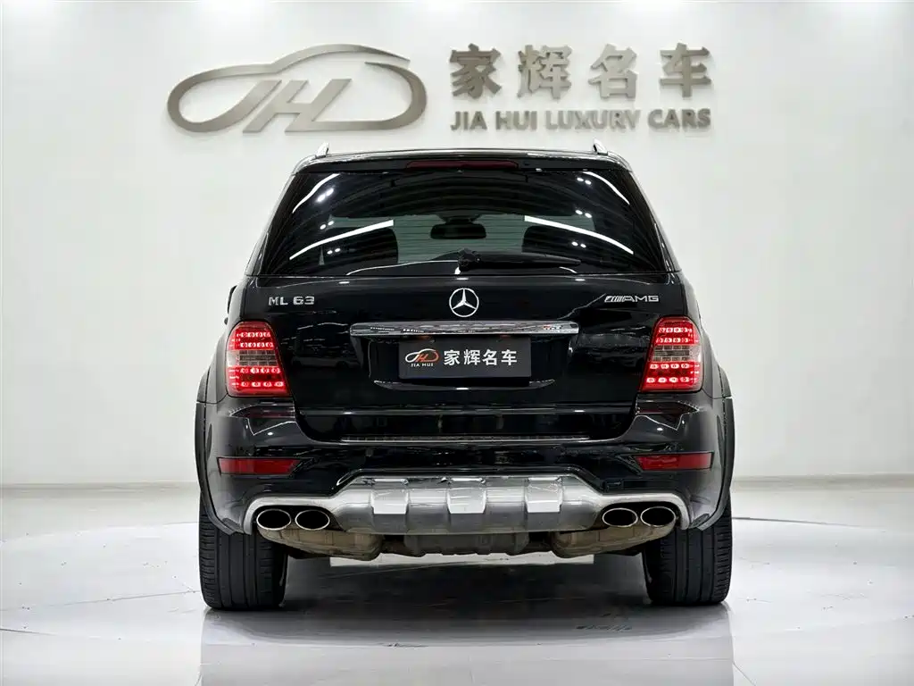 Mercedes-Benz M-Class AMG 2010 — фото 6
