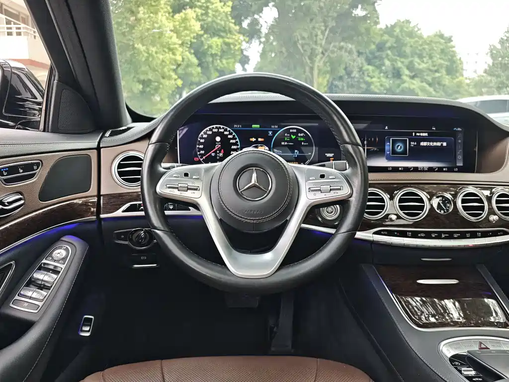 Mercedes-Benz S-Class 2020 — фото 5