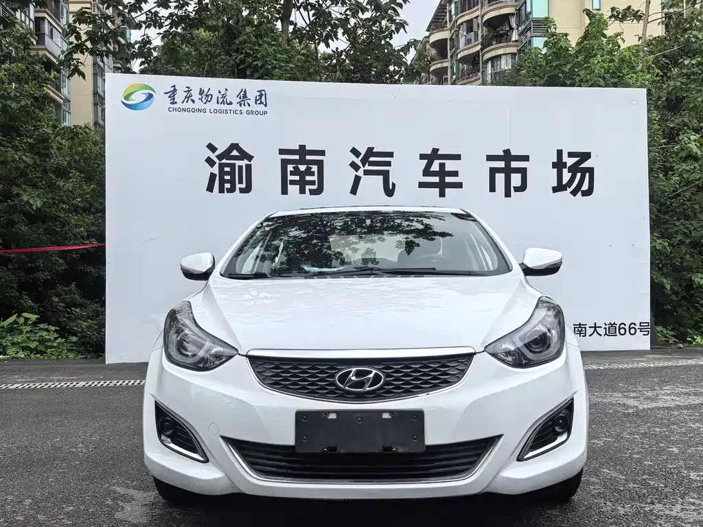 Hyundai Elantra Langdong 2017 — фото 2