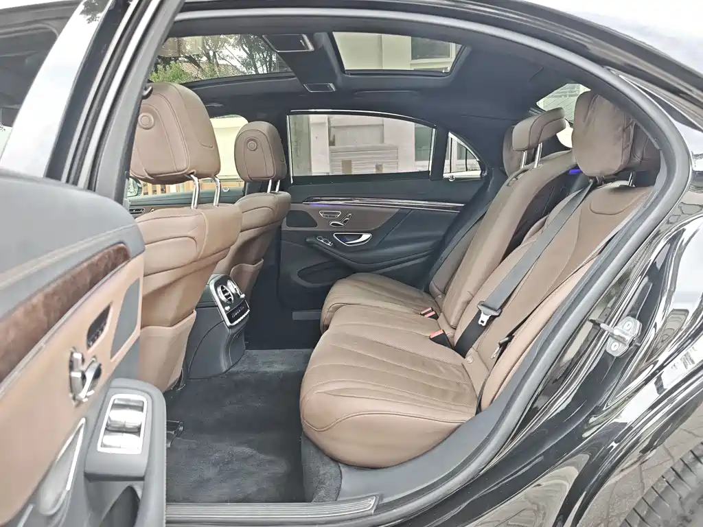 Mercedes-Benz S-Class 2020 — фото 12