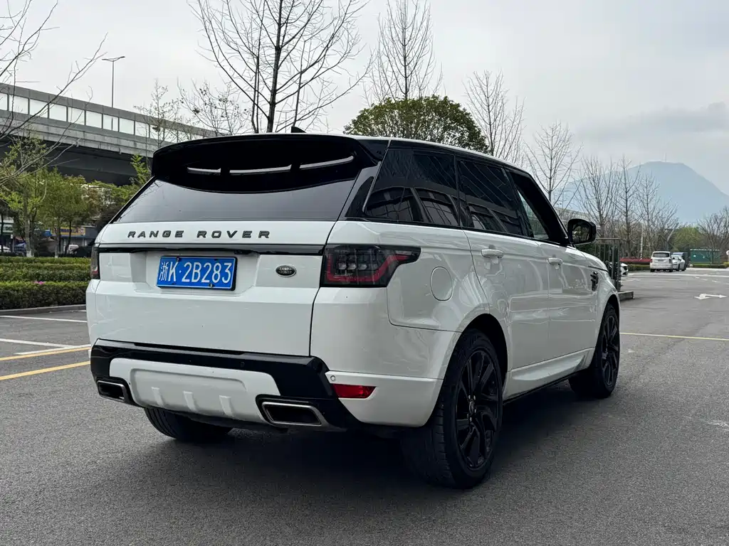 Land Rover Sport 2018 — фото 5