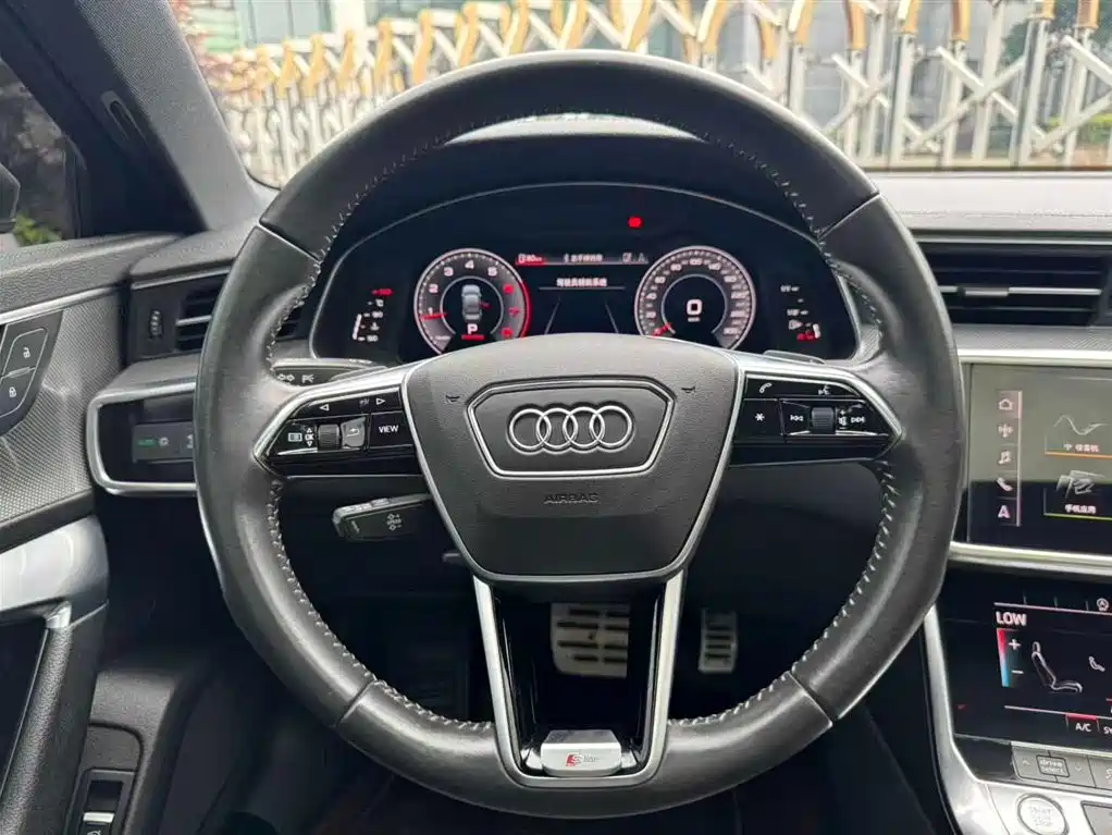 Audi A6L 2020 — фото 9