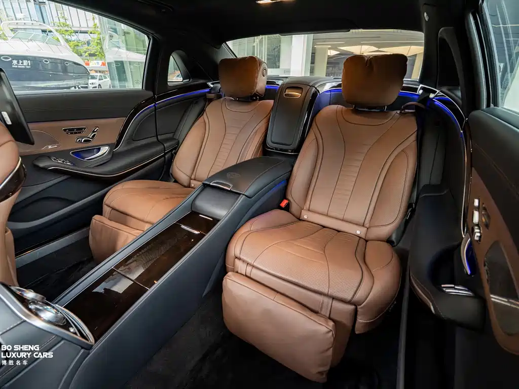 Mercedes-Benz Maybach S-Class 2020 — фото 12