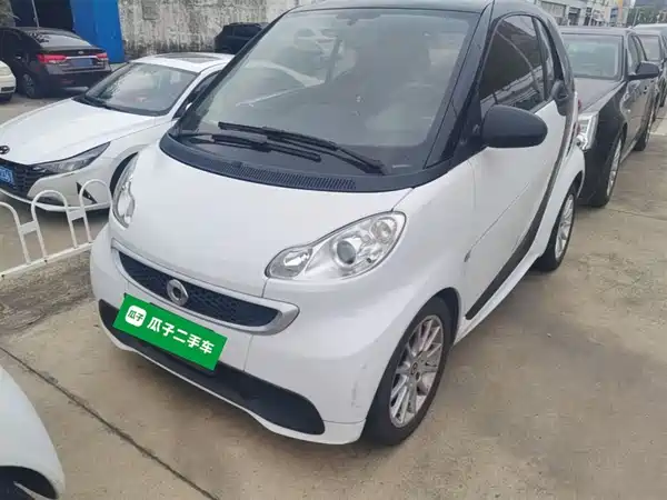 smart fortwo 2012