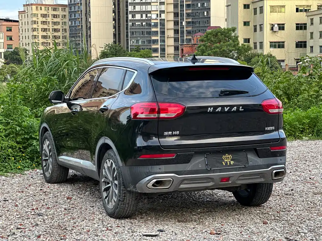 Haval H6 2020 — фото 8