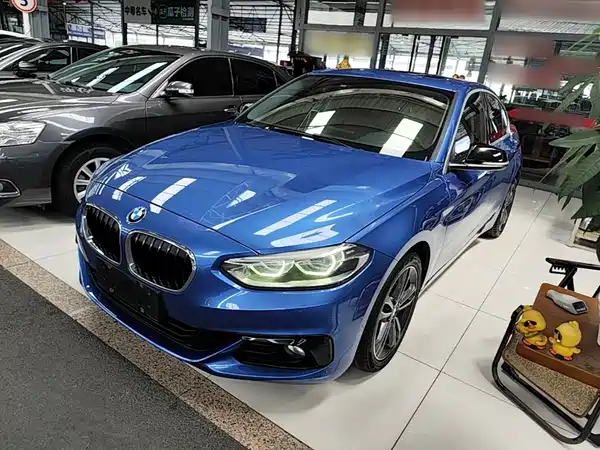 BMW 1 Series 2018