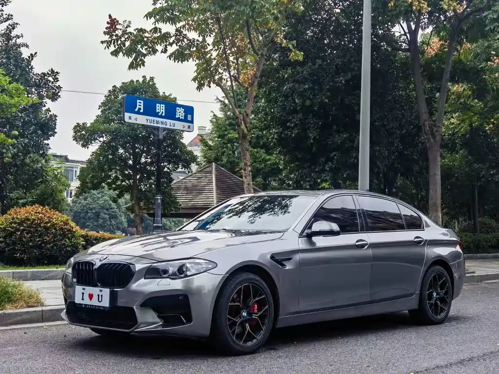 BMW 5 Series 2014