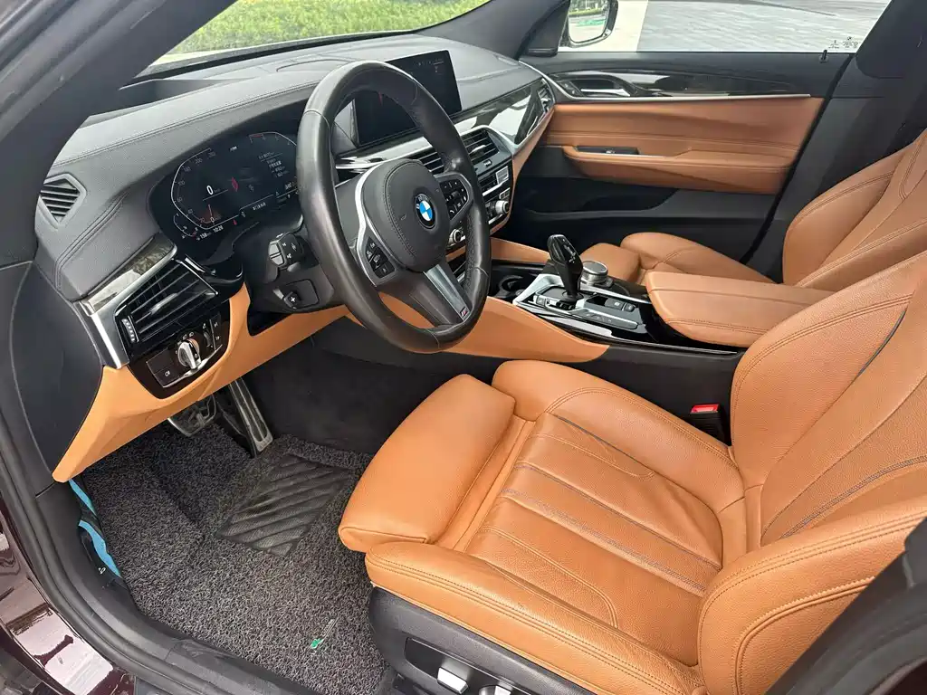 BMW 6 Series GT 2020 — фото 4