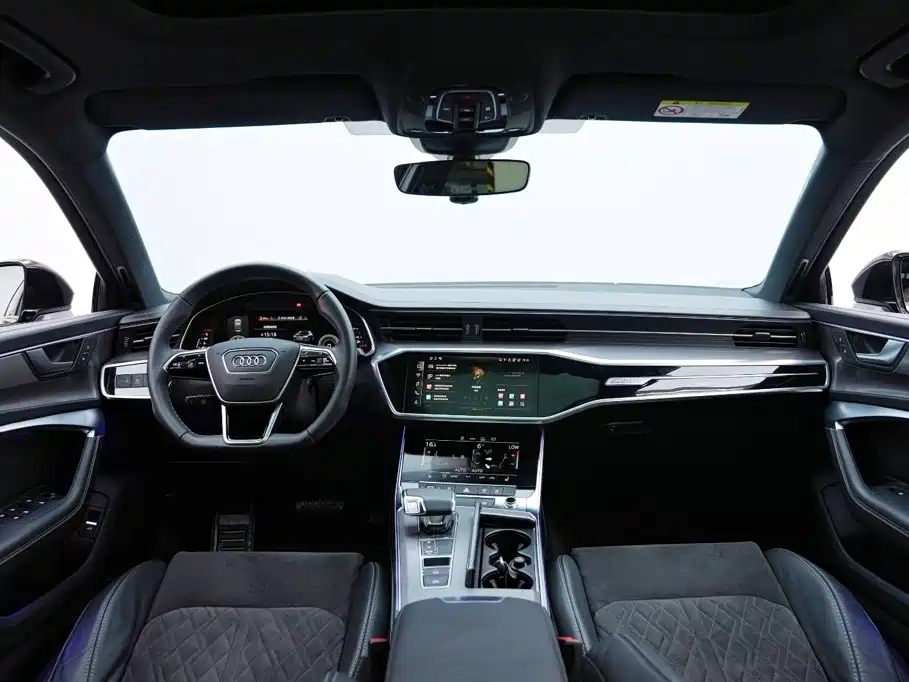Audi A6L 2022 — фото 10