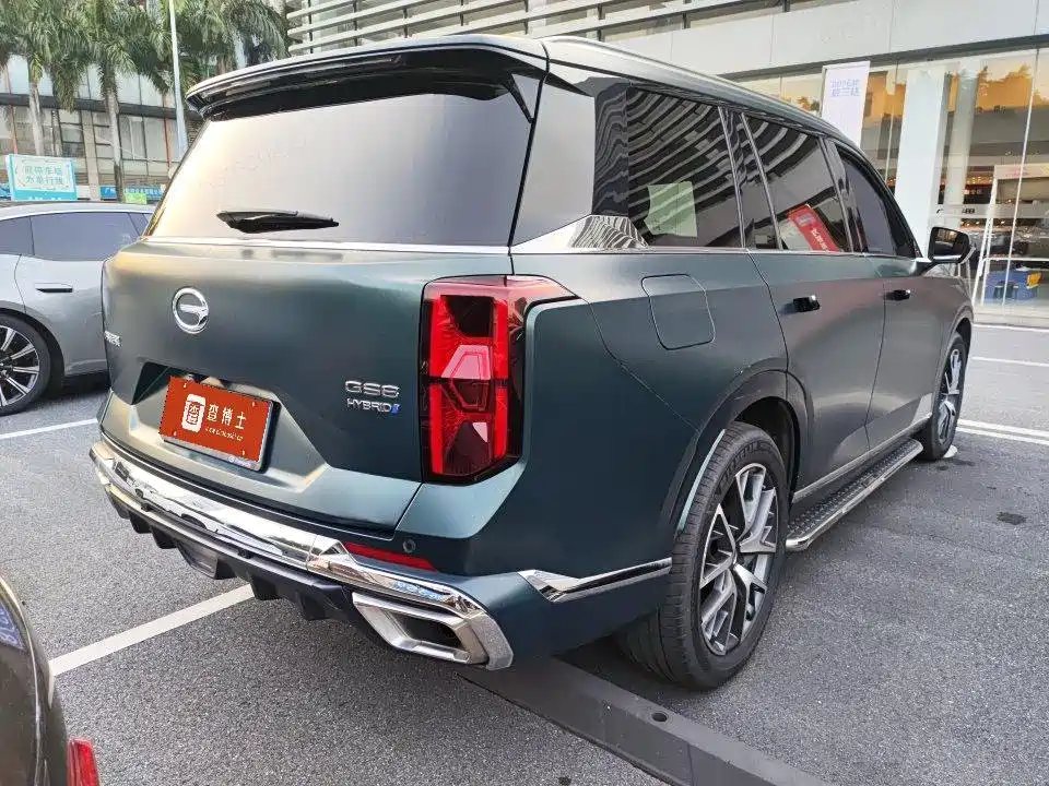 GAC Motor Trumpchi GS8 2022 — фото 5