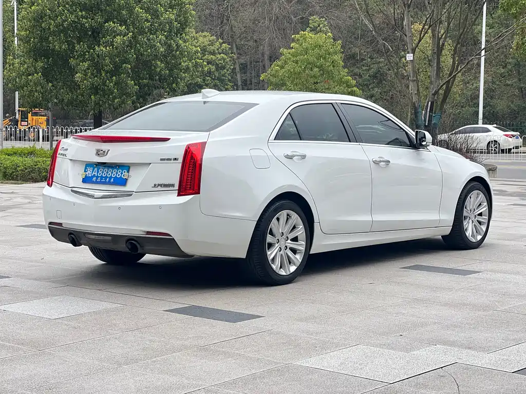 Cadillac ATS-L 2019 — фото 4