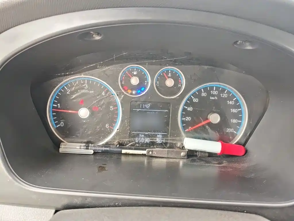 Foton Tuyano 2023