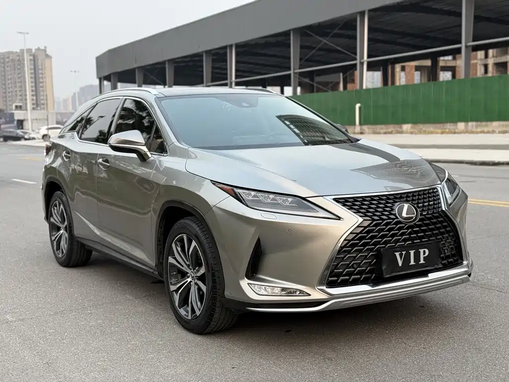 Lexus RX 2020 — фото 2