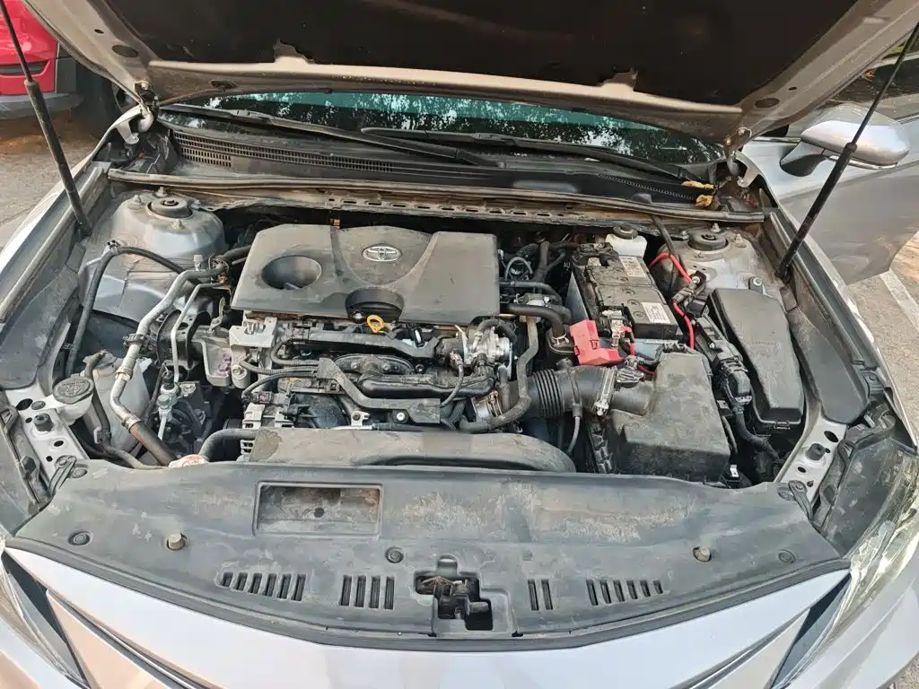 Toyota Camry 2022 — фото 16