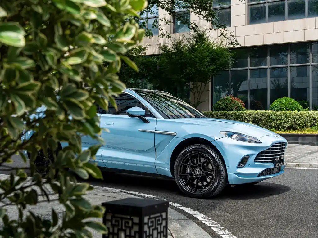 Aston Martin DBX 2022 — фото 6
