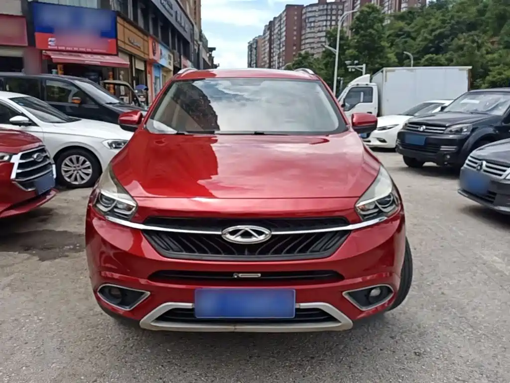 Chery Tiggo 7 2017