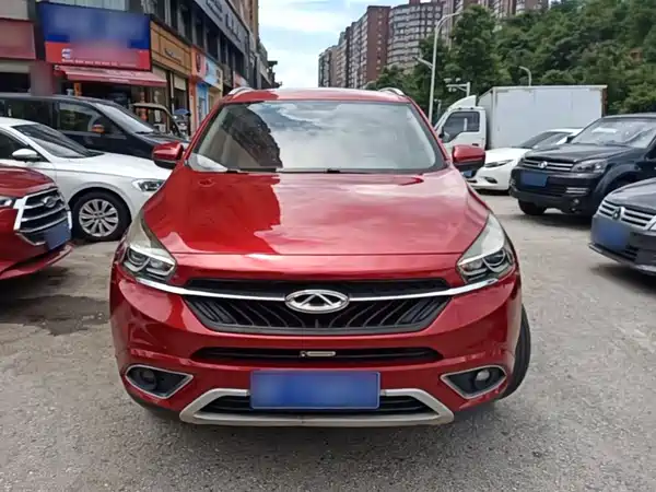 Chery Tiggo 7 2017