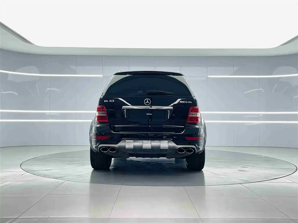 Mercedes-Benz M-Class AMG 2010 — фото 6