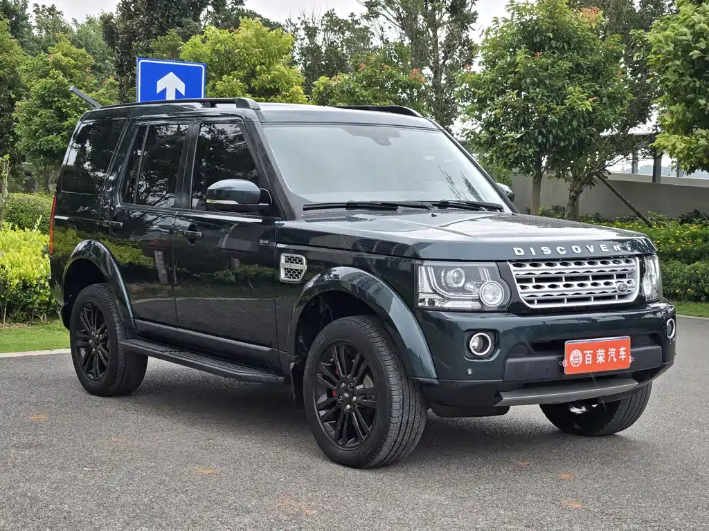 Land Rover Discovery 2015 — фото 3