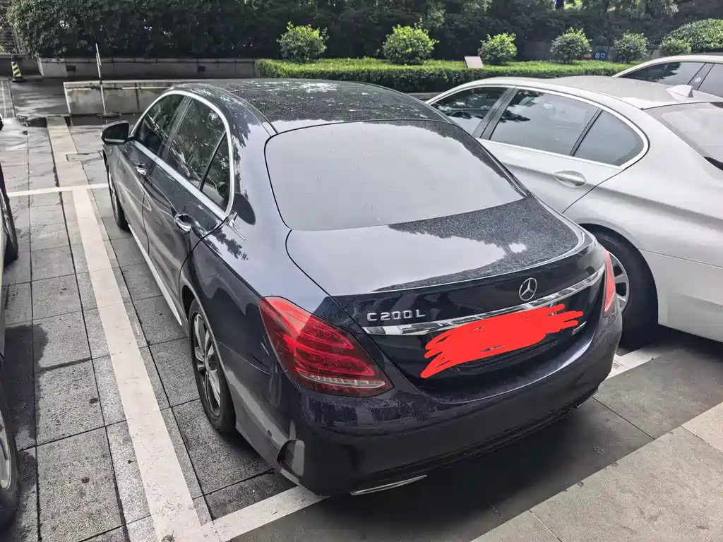 Mercedes-Benz C-Class 2016