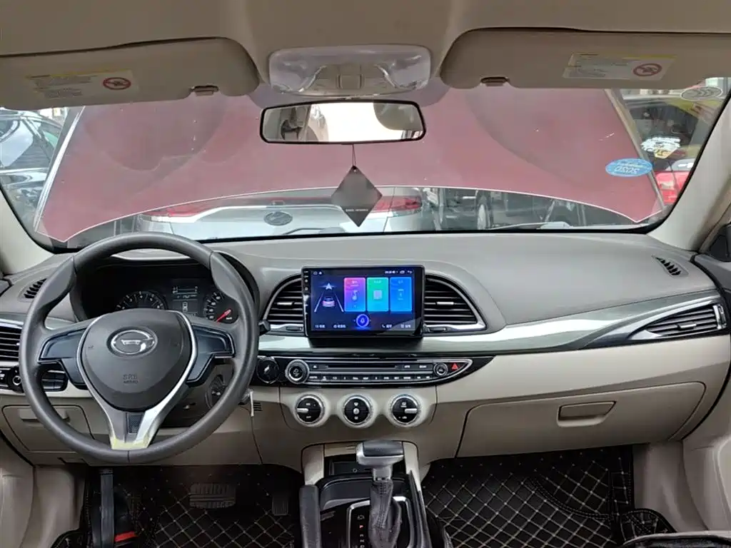 GAC Motor Trumpchi GA6 2016 — фото 10
