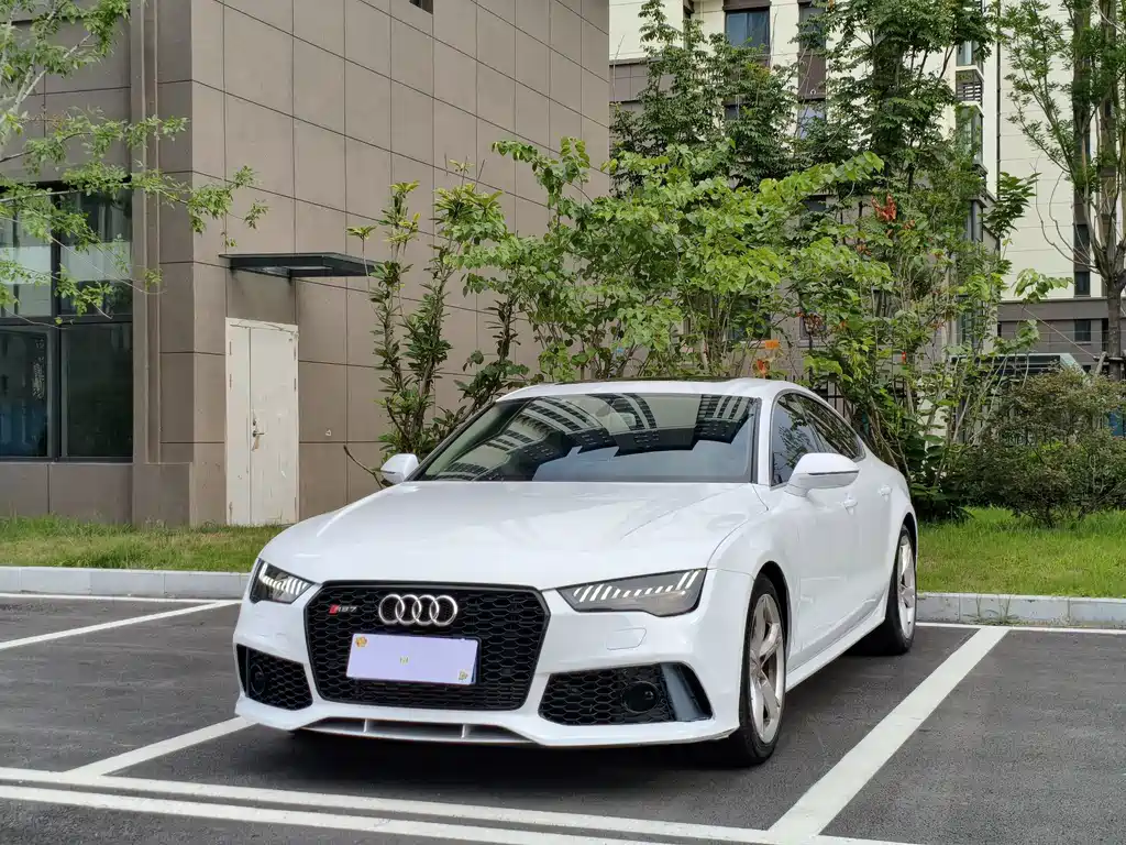 Audi A7 2018 — фото 1