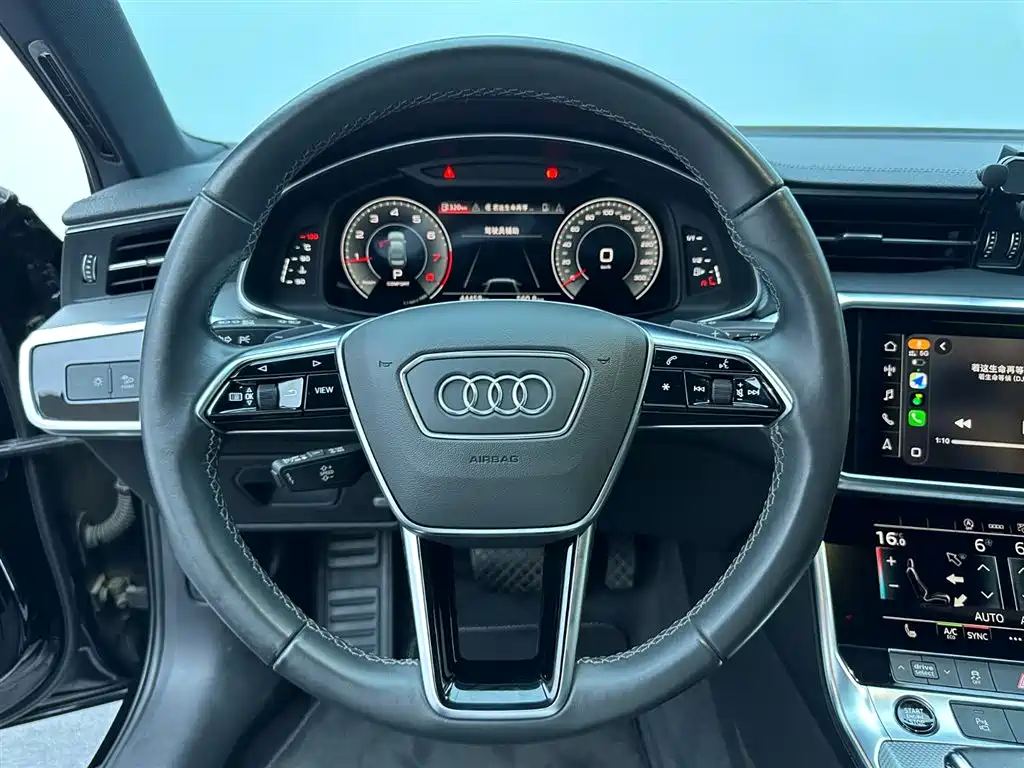Audi A6L 2022 — фото 10