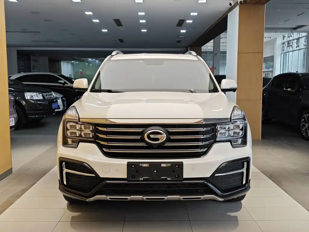 GAC Motor Trumpchi GS8 2020 — фото 3