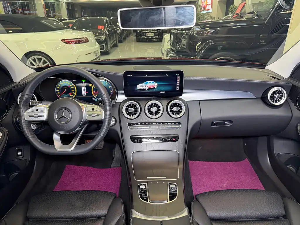 Mercedes-Benz C-Class 2020 — фото 17