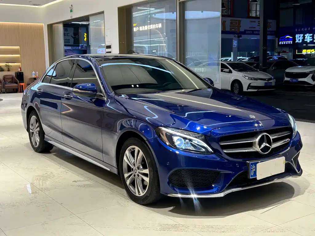 Mercedes-Benz C-Class 2017 — фото 3