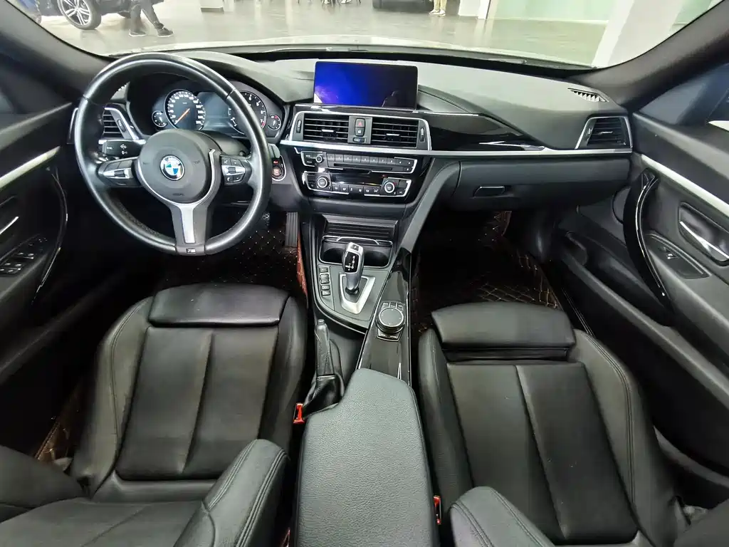 BMW 3 Series GT 2020 — фото 6