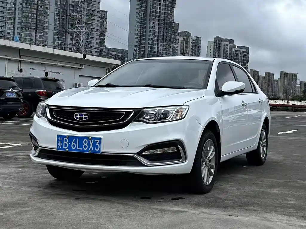 Geely Vision 2019