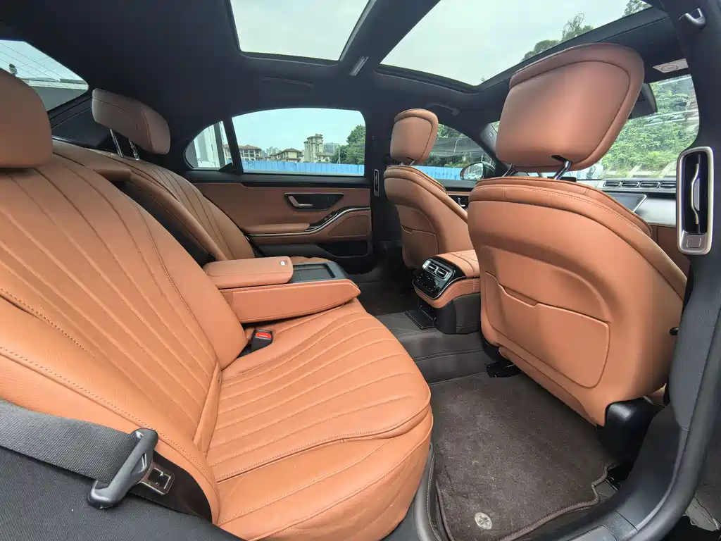 Mercedes-Benz S-Class 2023 — фото 7