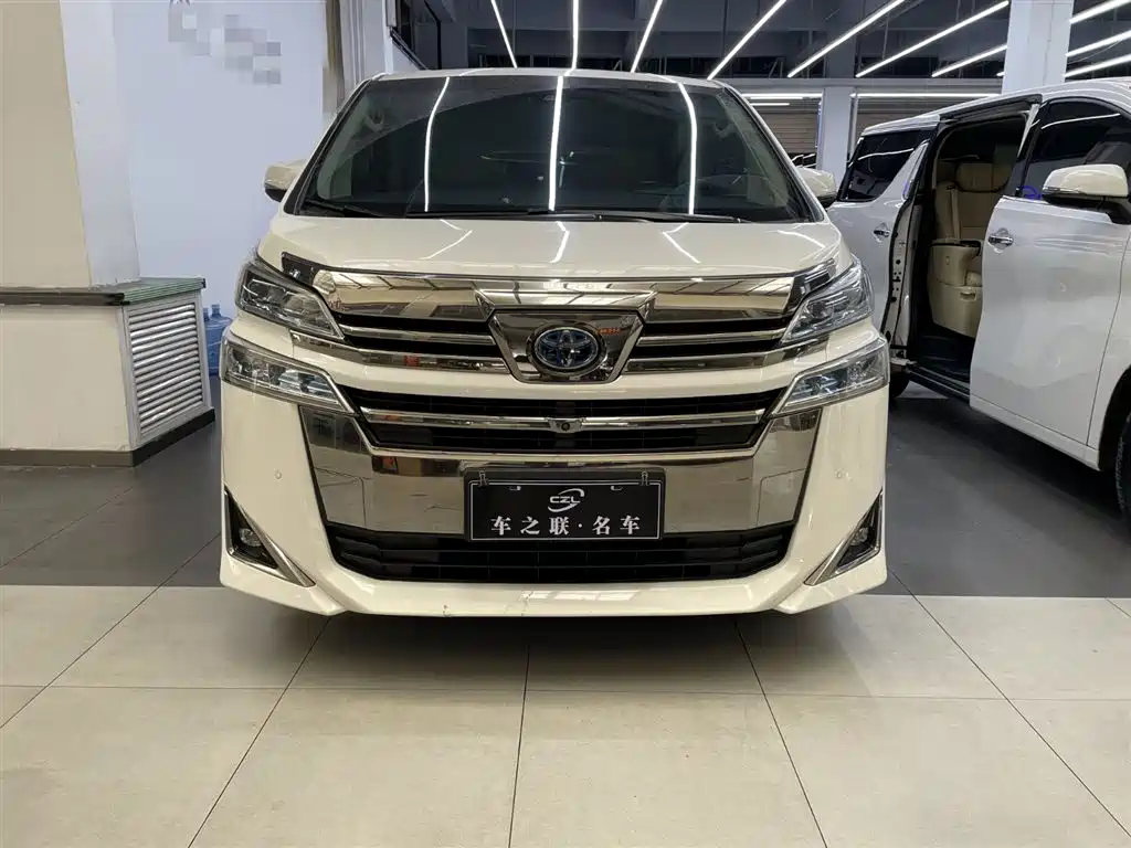 Toyota Vellfire 2020 — фото 2