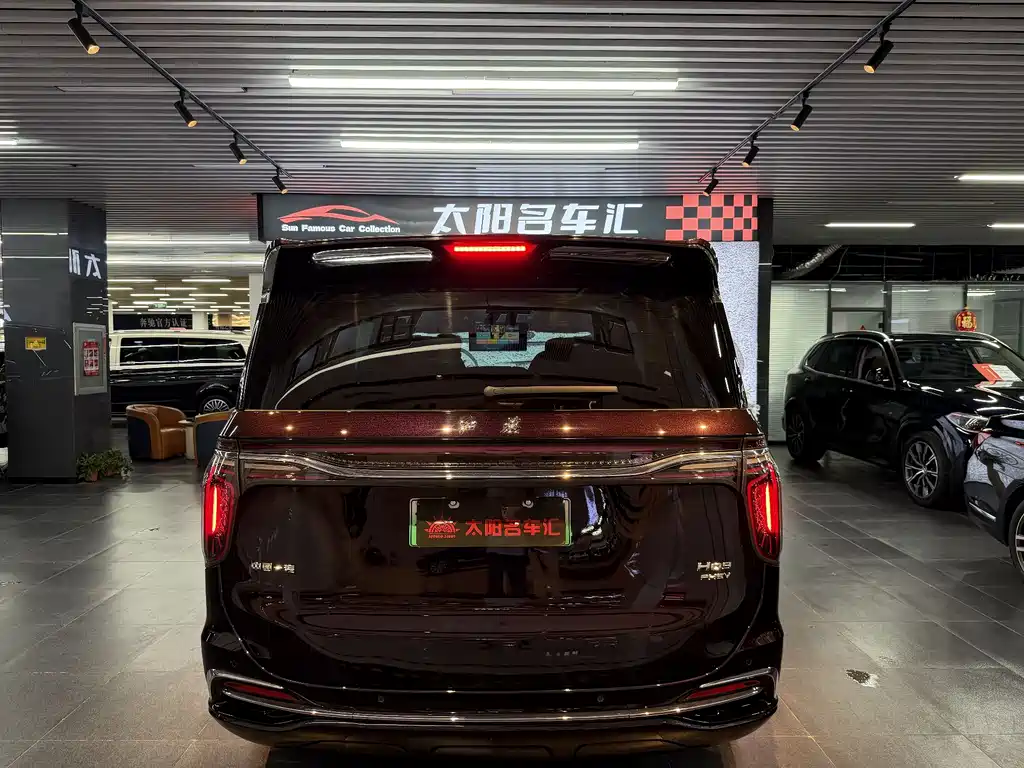Hongqi HQ9 PHEV 2024 — фото 22