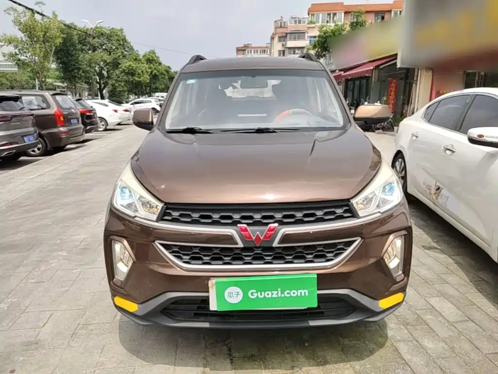 Wuling Hongguang S3 2019 — фото 3