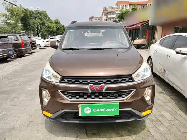 Wuling Hongguang S3 2019
