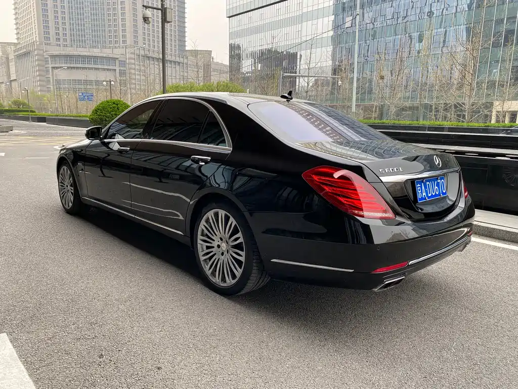 Mercedes-Benz S-Class 2015 — фото 4