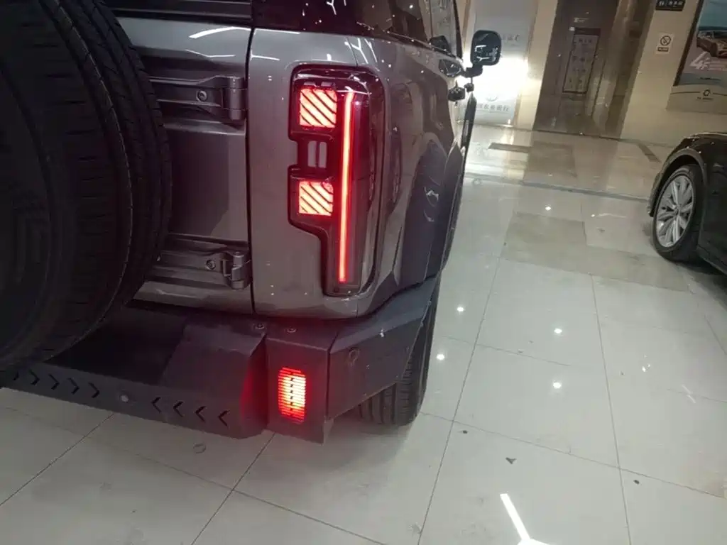 Beijing Off-Road BJ40 2025 — фото 8