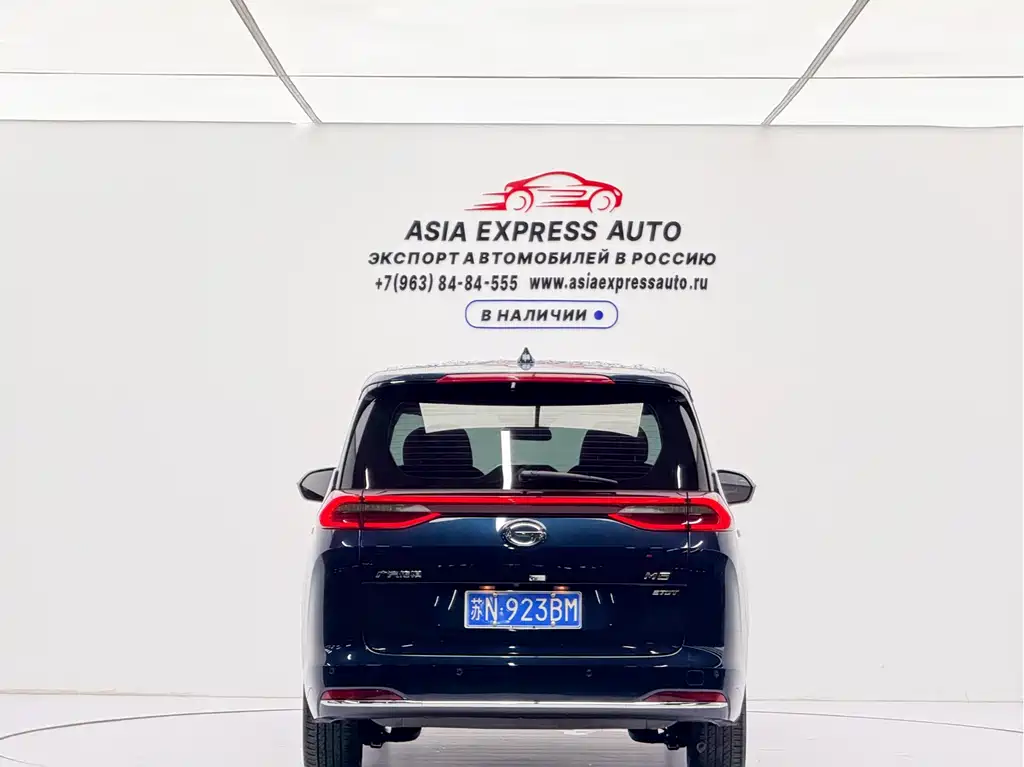 GAC Motor Trumpchi M6 2021 — фото 5