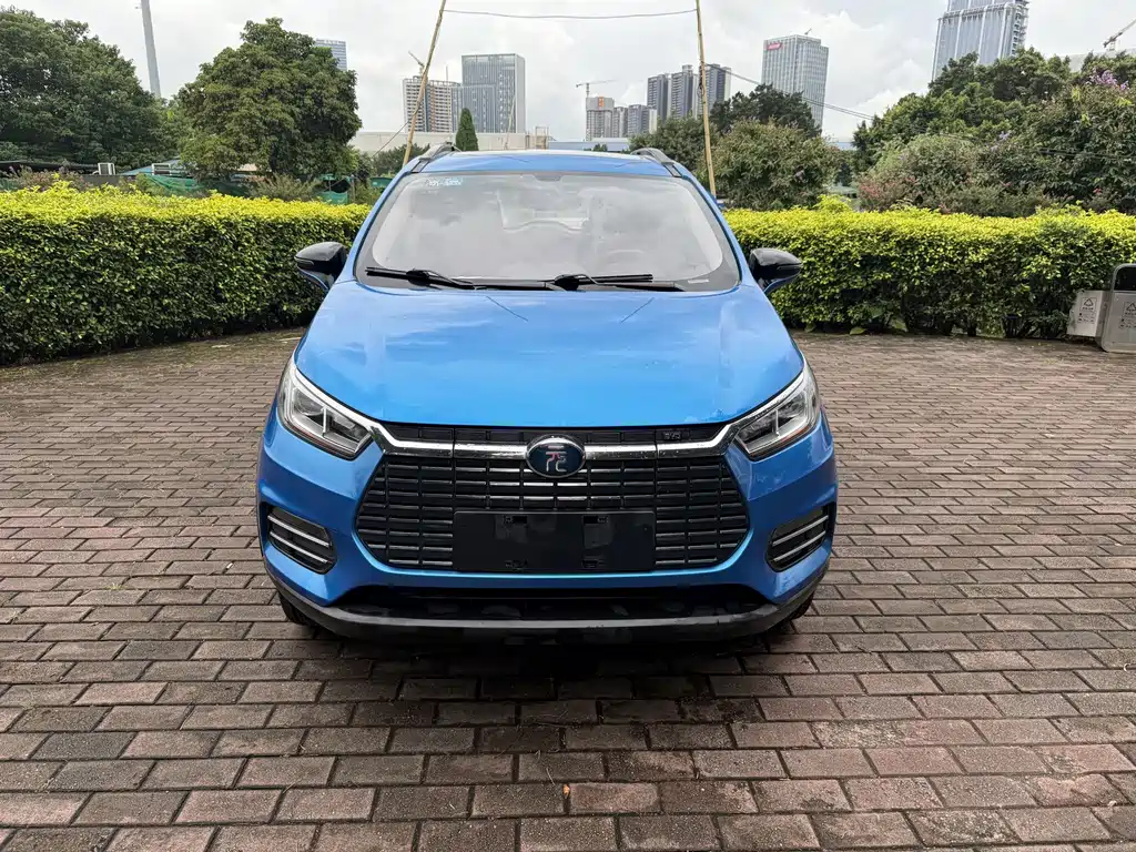 BYD Yuan New Energy 2019