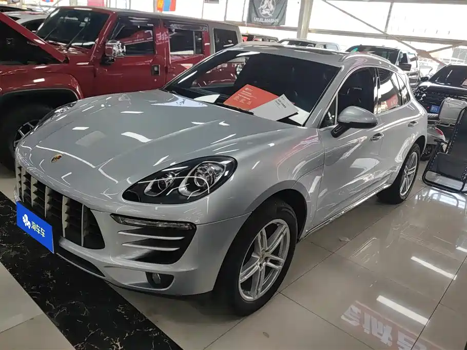 Porsche Macan 2015