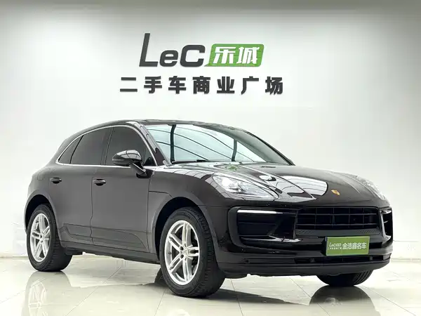 Porsche Macan 2023