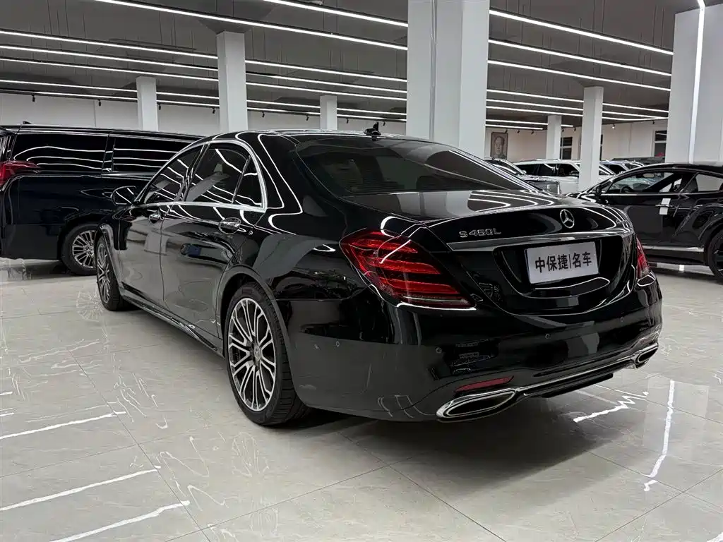 Mercedes-Benz S-Class 2021 — фото 10